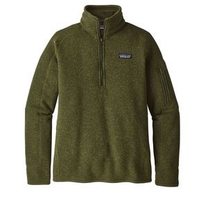 Patagonia Women’s Better 1/4 - Zip Fleece